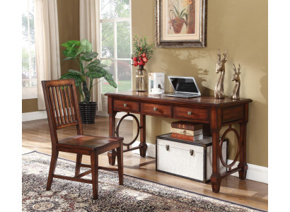 Büromöbel Komplettset Home Office Arbeitszimmer Schreibtisch Schrank